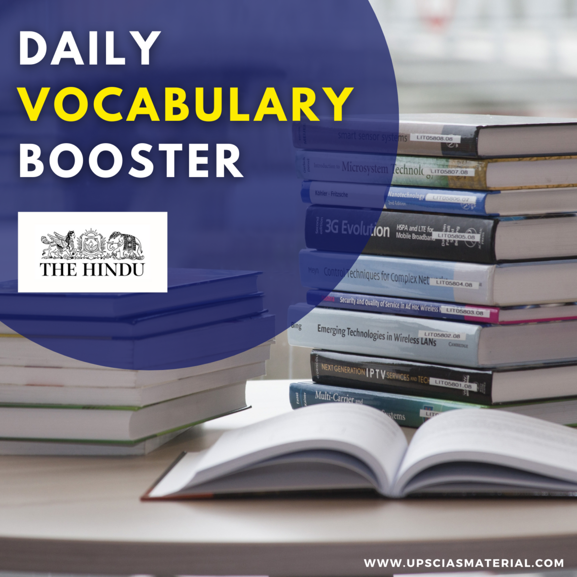 The Hindu Vocabulary For All Competitive Exams | 09-01-2021