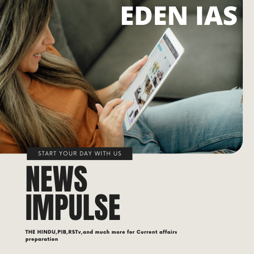 EDEN IAS News Impulse PDF – December 2020