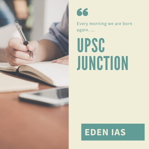 Prelims 2021 – Time to get motivated – Time to get into Mission mode – By EDEN IAS