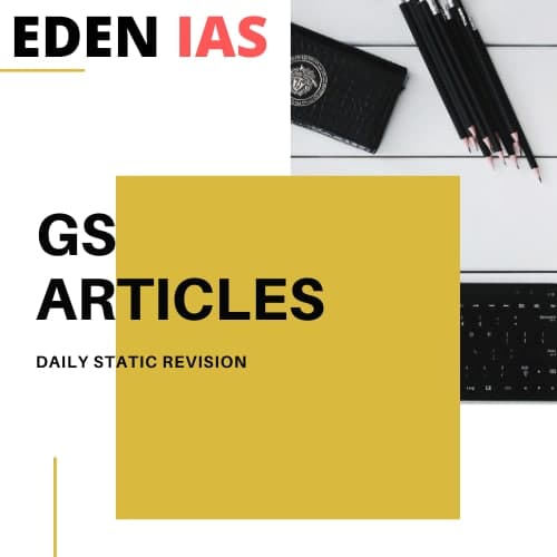 Public Accounts Committee GS Articles by Eden IAS – 02 December 2020